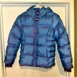 Girls 7/8 Champions Médium Weight Parka EUC